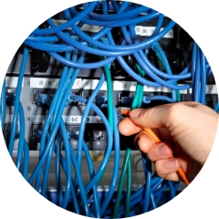 Instalacja transmisji danych